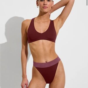 Left on Friday Beach Break Bottom + Wet Bag NWT